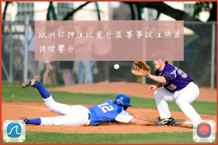 欧洲杯押注比重升温 赛事投注热度持续攀升