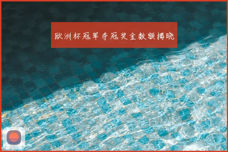 欧洲杯冠军夺冠奖金数额揭晓